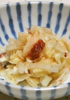 キャベツ・大根の梅和え♪さっぱり♪-レシピのメイン写真