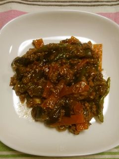 我が家の麻婆ナス♪-レシピのメイン写真