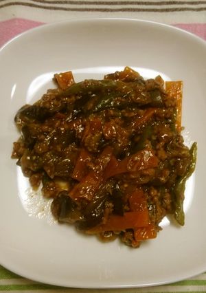 我が家の麻婆ナス♪-レシピのメイン写真