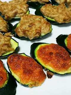 ズッキーニの明太マヨ☆ツナマヨ焼き-レシピのメイン写真