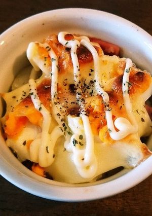ポテトサラダを焼いてみた-レシピのメイン写真