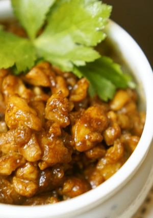ご飯のお供に♡鶏肉みそ-レシピのメイン写真