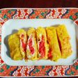 お弁当に!紅生姜の卵焼き