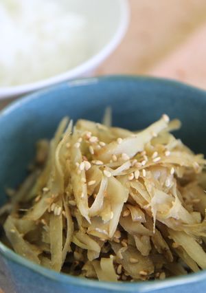 新米によく合う！ごぼう香り味噌-レシピのメイン写真