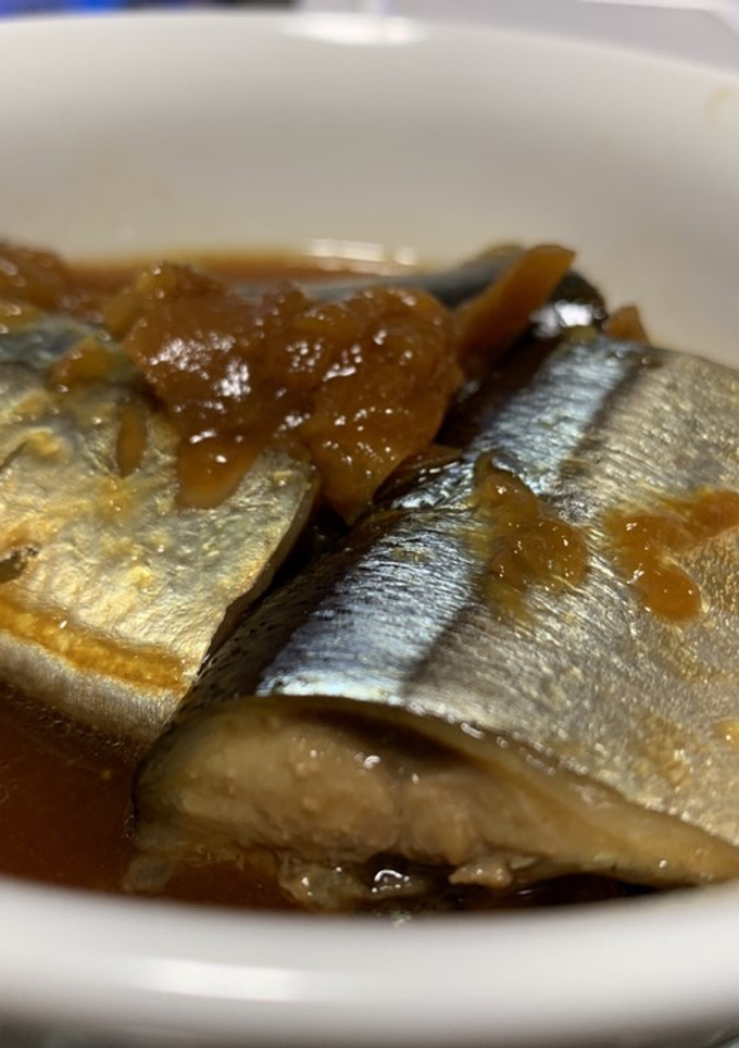 簡単！秋刀魚の梅煮-レシピのメイン写真