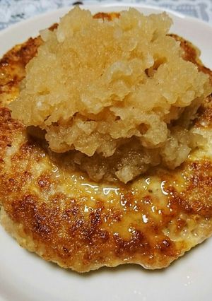 大根おろしたっぷりの和風ハンバーグ☆-レシピのメイン写真