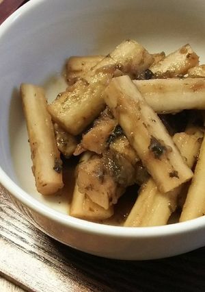 レクチンフリー☆梅ごぼう煮-レシピのメイン写真