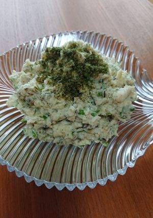 和風ポテサラ~流行の「麻」使い~-レシピのメイン写真