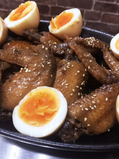 ポン酢で簡単 手羽先さっぱり煮ほろほろ-レシピのメイン写真