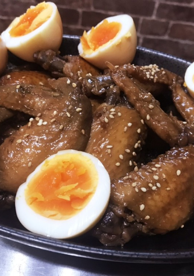 ポン酢で簡単 手羽先さっぱり煮ほろほろ-レシピのメイン写真