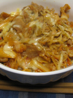 ☆豚キムチ丼☆-レシピのメイン写真