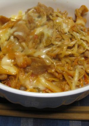 ☆豚キムチ丼☆-レシピのメイン写真