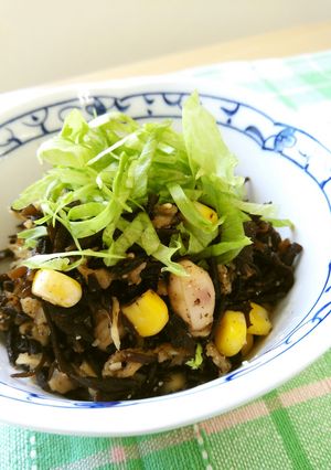 包丁いらず!ひじきのさっぱり和え*うま塩-レシピのメイン写真
