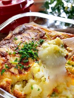 たらもチーズグラタン-レシピのメイン写真