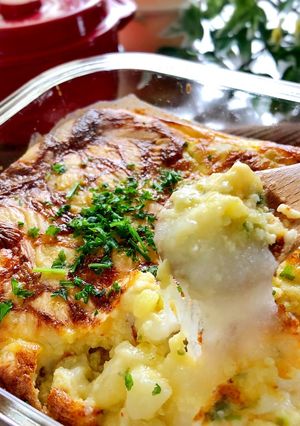 たらもチーズグラタン-レシピのメイン写真