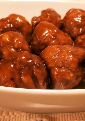 れんこん入り肉団子の甘酢あん-レシピのメイン写真