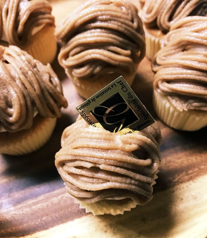 マロンペーストで☆簡単モンブラン by たんぽこ1976 【クックパッド