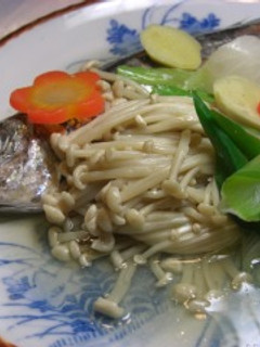 鰺の中華風蒸し物-レシピのメイン写真