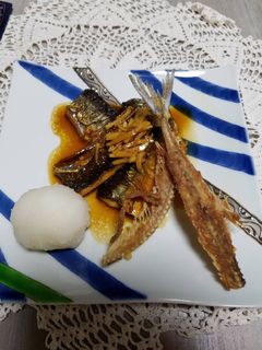 手開きで秋刀魚のかば焼き -レシピのメイン写真
