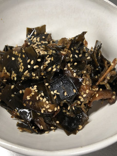 昆布の佃煮!椎茸・シラス入り-レシピのメイン写真