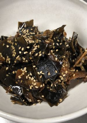 昆布の佃煮!椎茸・シラス入り-レシピのメイン写真