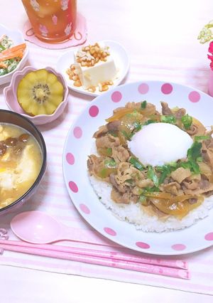 めっちゃうまい♡吉野家越え！牛丼-レシピのメイン写真