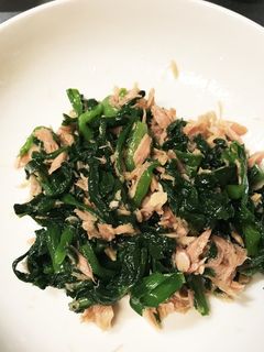 【やみつき注意】ニラとツナの和え物-レシピのメイン写真