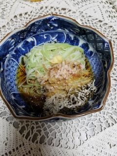 焼きナスでお素麺-レシピのメイン写真