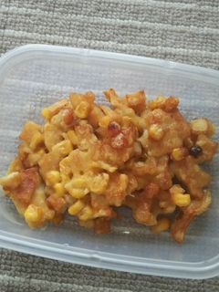 はんぺんとコーンの揚げ焼き-レシピのメイン写真