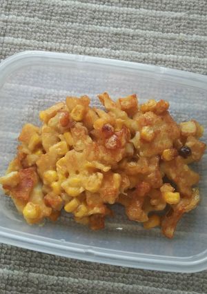 はんぺんとコーンの揚げ焼き-レシピのメイン写真