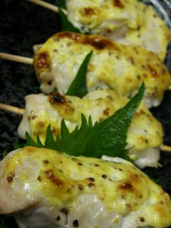 ささ身のマスタードマヨ焼き☆お弁当にも♪-レシピのメイン写真