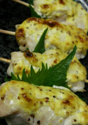 ささ身のマスタードマヨ焼き☆お弁当にも♪-レシピのメイン写真