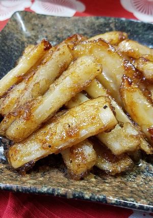 簡単！娘がまたすぐ食べたい蓮根ステーキ-レシピのメイン写真