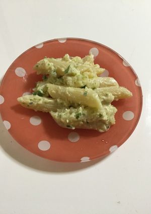 鳥肉とピーマンのマカロニポテトサラダ-レシピのメイン写真
