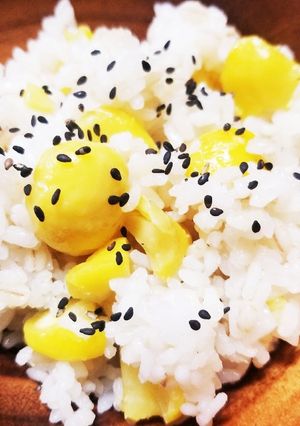 もち麦入り 栗ごはん-レシピのメイン写真