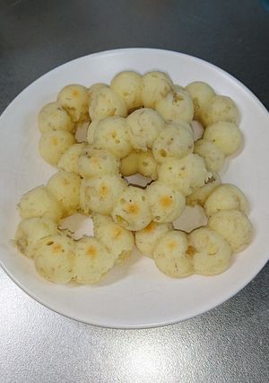 真っ黒バナナ救済！焼きドーナツ◎-レシピのメイン写真