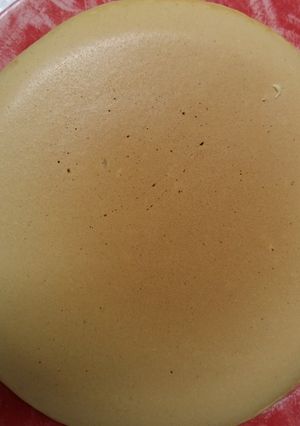 甘くないもちふわホットケーキ-レシピのメイン写真