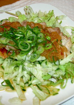 薬味ソース-レシピのメイン写真