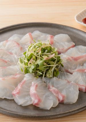 真鯛の薬味たっぷりのせ-レシピのメイン写真