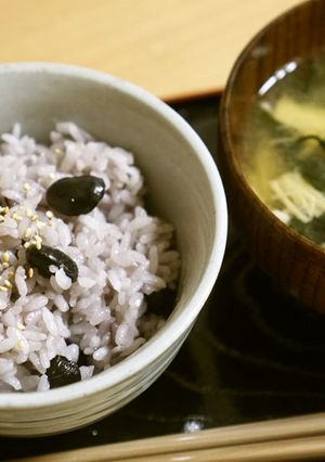 ほっこり美味しい♪黒豆ご飯-レシピのメイン写真