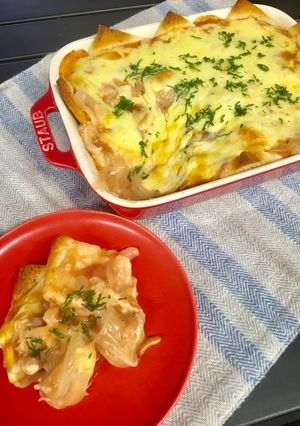 パネチキングラタン-レシピのメイン写真