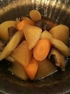 根菜の煮物-レシピのメイン写真