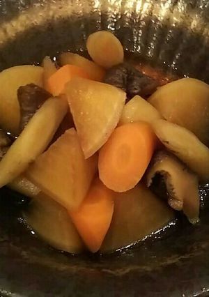 根菜の煮物-レシピのメイン写真