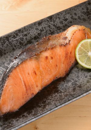 鮭の幽庵焼き-レシピのメイン写真