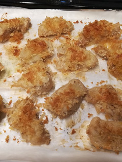 揚げないチキンカツ~オーブン☆お弁当にも-レシピのメイン写真