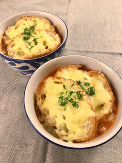 パネチキングラタンスープ-レシピのメイン写真
