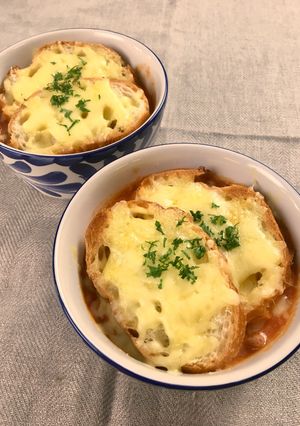 パネチキングラタンスープ-レシピのメイン写真