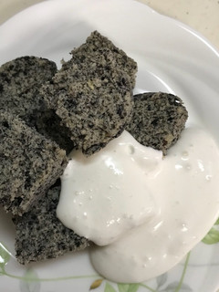 黒ごま入り♡おから蒸しパン-レシピのメイン写真