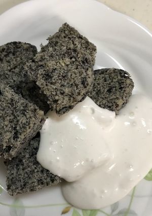 黒ごま入り♡おから蒸しパン-レシピのメイン写真