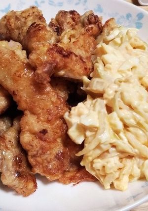 揚げ焼きでソースも覚えやすいチキン南蛮-レシピのメイン写真